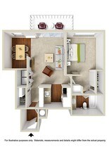 Zephyr Cove 047 floor plan